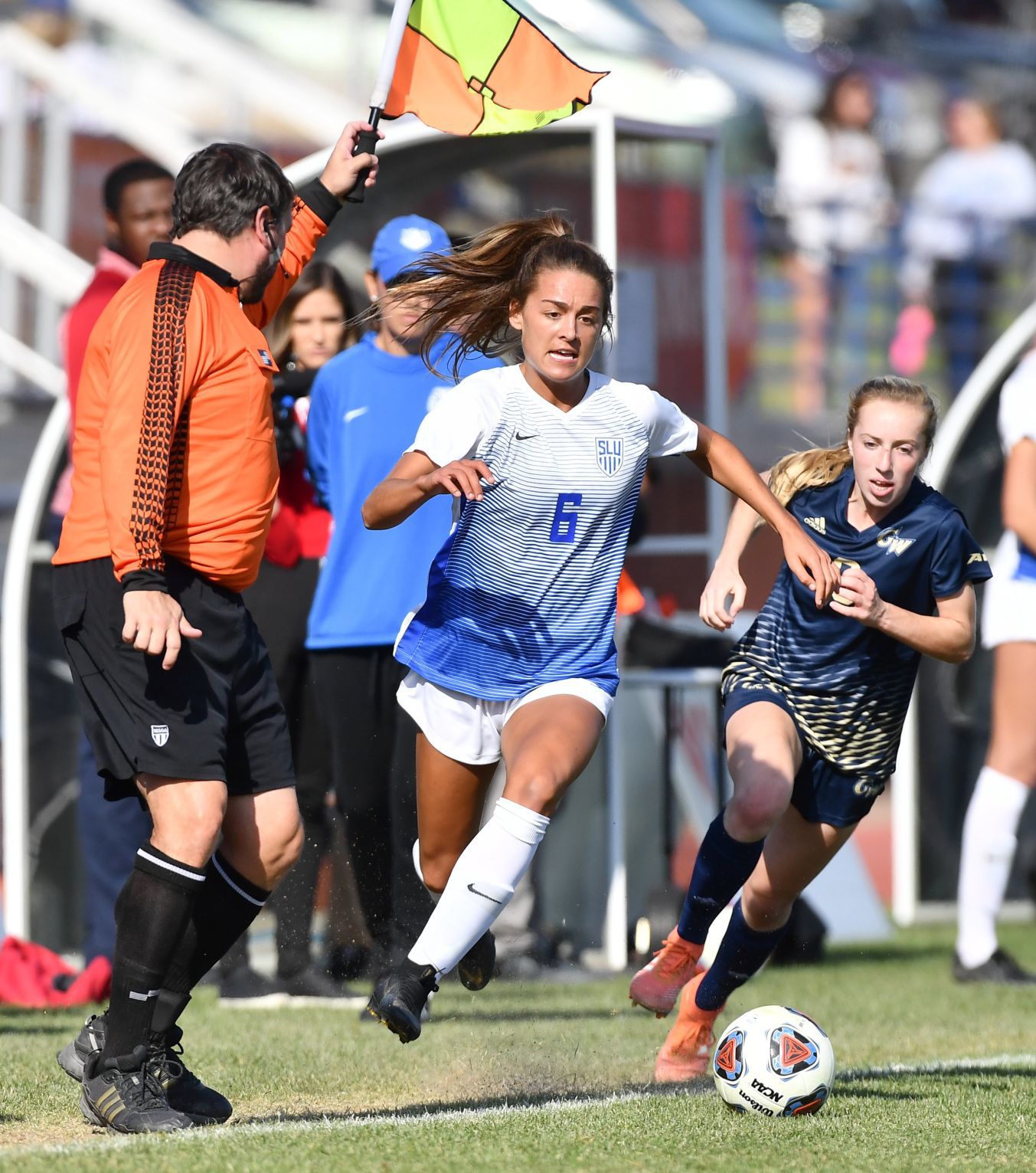 SLU vs George Washington A-10 /Women's Soccer Championship Tournament